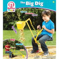 Title: Reeves Toys Big Dig Ride-on Working Crane