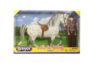 Title: Breyer Let's Go Riding Horse & Doll Set - English