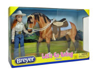 Title: Breyer Let's Go Riding Horse & Doll Set - Western