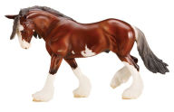 Title: BREYER Traditional Series Clydesdale Stallion SBH Phoenix Horse