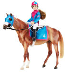 Alternative view 1 of Breyer Traditional Series - Let's Go Racing Model Horse & Doll