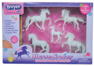 Title: BREYER Stablemates Horse Crazy Colorful Breeds Paint Kit