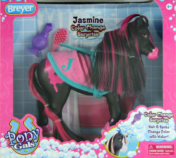 Breyer Jasmine Color Surprise Bath Toy