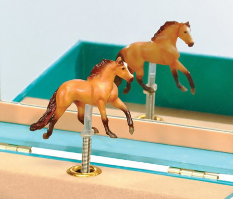 breyer horse jewelry box