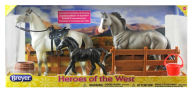 Title: Breyer Classics Heroes of the West Set