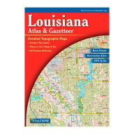 Title: Delorme 240018 Louisiana Atlas and Gazetteer