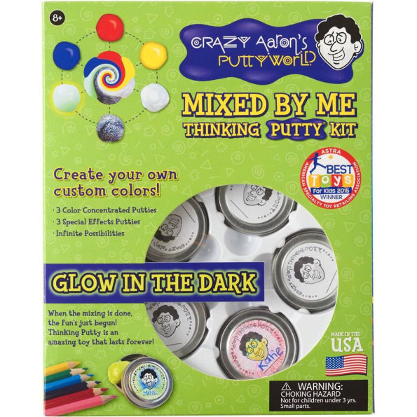 Mixed by Me Thinking Putty Kit by Crazy Aaron Thinking Putty Barnes Noble