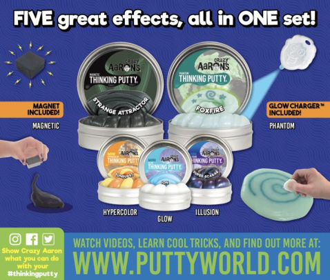 best crazy aaron's thinking putty