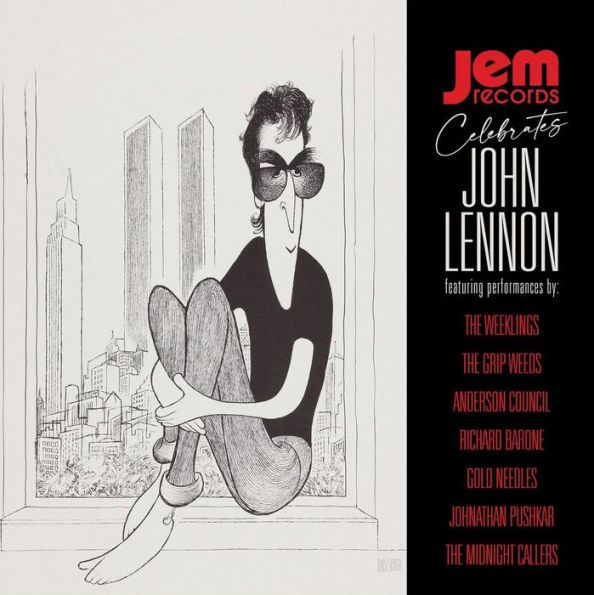 Jem Records Celebrates John Lennon