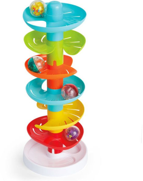 Kidoozie Whirl 'n Go Ball Tower - Interactive Developmental Toy for Children Ages 9-24 months