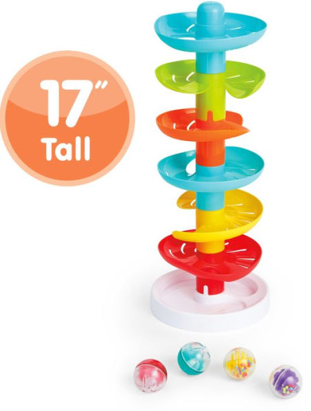 Kidoozie Whirl 'n Go Ball Tower - Interactive Developmental Toy for Children Ages 9-24 months