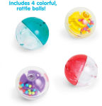 Alternative view 5 of Kidoozie Whirl 'n Go Ball Tower - Interactive Developmental Toy for Children Ages 9-24 months