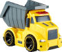 Kidoozie Lights N' Sounds Dump Truck, Friction Powered, Working Dump Bin For Ages 3+