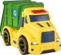 Kidoozie Lights N' Sounds Recycle Truck, Friction Powered, Opening Recycle Bin, For Ages 3+