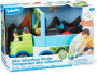Alternative view 4 of Kidoozie Dino Adventure Hauler. Dinosaur & Vehicle Play for your Toddler or Preschooler.