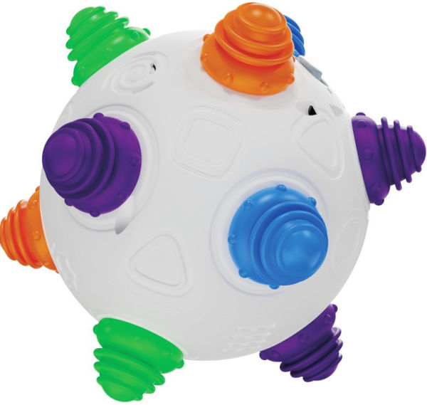 Kidoozie Bumbling Bouncing Asteroid Ages 12 months + Shaking Dancing Musical Ball Toy Sensory Development