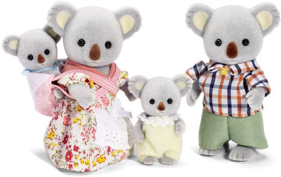Calico Critters Outback Koala Family by 
