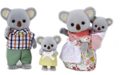 Alternative view 3 of Calico Critters Outback Koala Family