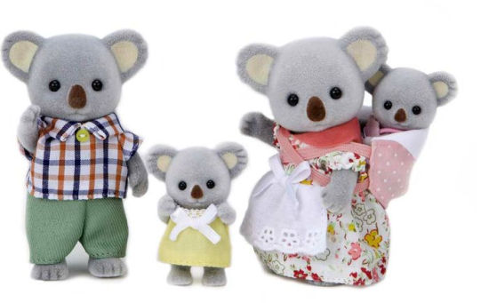 calico critters koala family