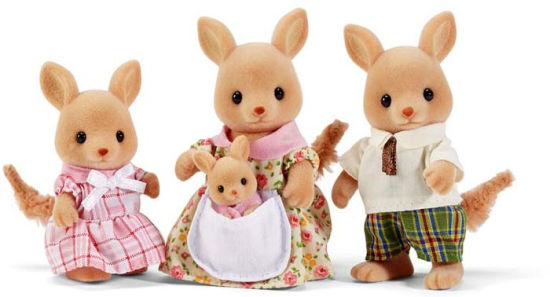 calico critters rabbit family