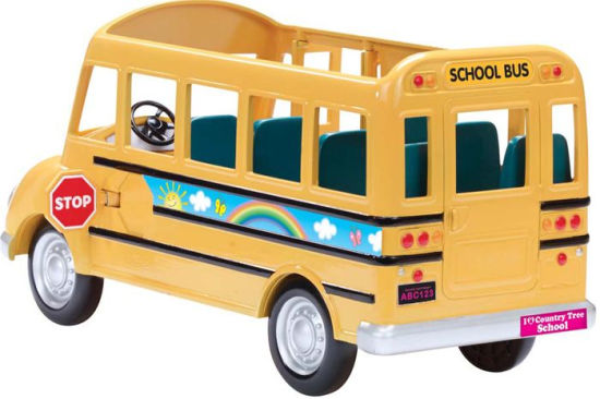 calico critters school bus