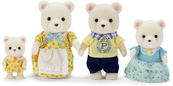 Calico Critters Polar Bear Family | 20373214767 | Item | Barnes & Noble®