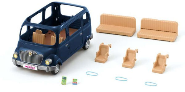 Calico Critters Family Seven Seater