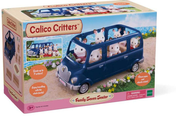 Calico Critters Family Seven Seater