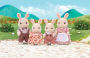 Alternative view 3 of Calico Critters Sweeptea Rabbit Family, Set of 4 Collectible Doll Figures