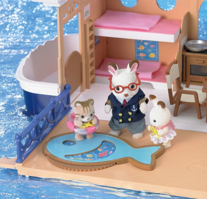 Seaside Cruiser Houseboat by Calico Critters