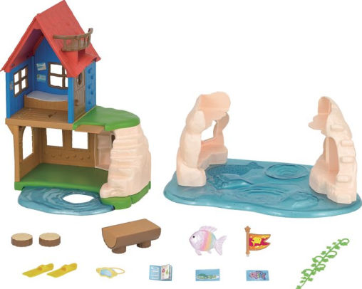 calico critters island playhouse