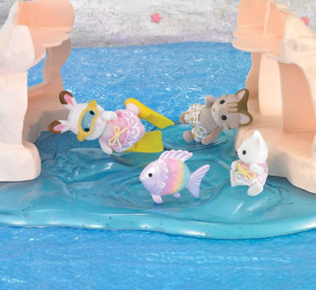 calico critters pool