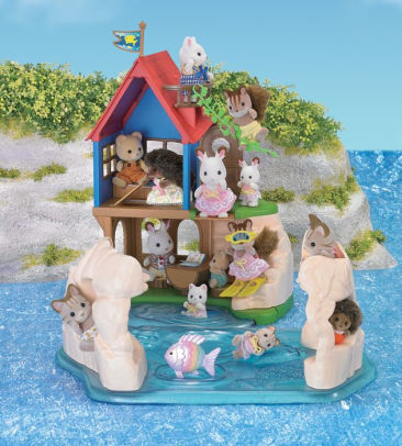 calico critters island playhouse