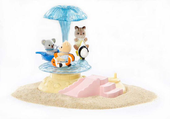 Calico Critters Seaside Merry-Go-Round