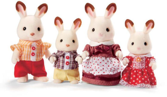 rabbit family calico critters