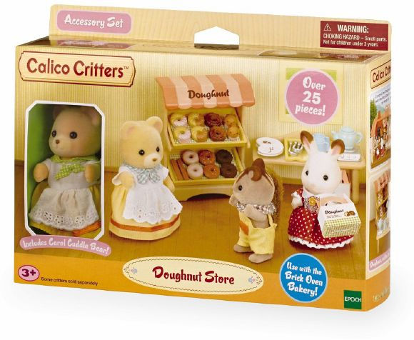 Calico Critters Doughnut Store by Calico Critters | Barnes & Noble®