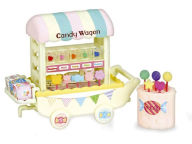 Title: Calico Critters Candy Wagon