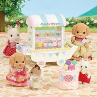 Title: Calico Critters Fruit Wagon