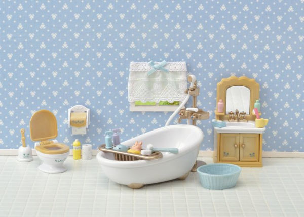 Calico Critters Country Bathroom