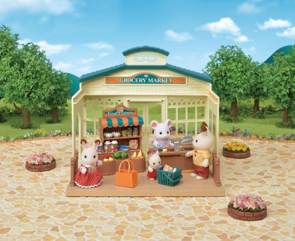 Calico Critters Grocery Market