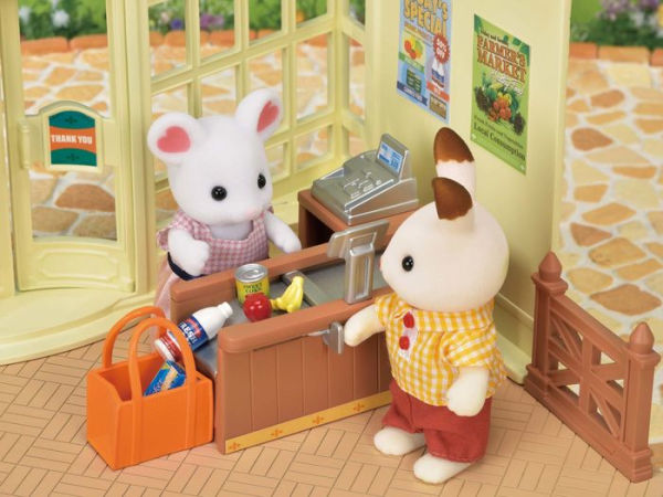 Calico Critters Grocery Market