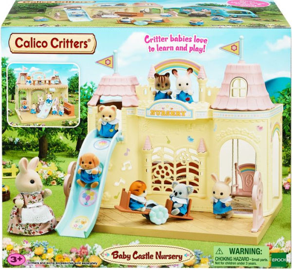 Calico Critters Baby Castle Nursery