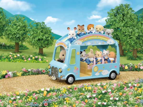 Calico Critters Sunshine Bus