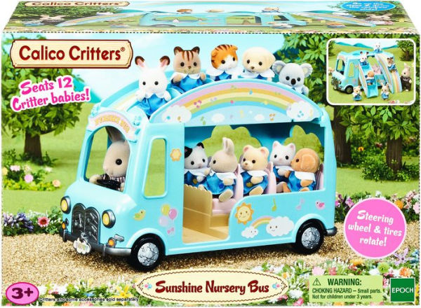 Calico Critters Sunshine Bus