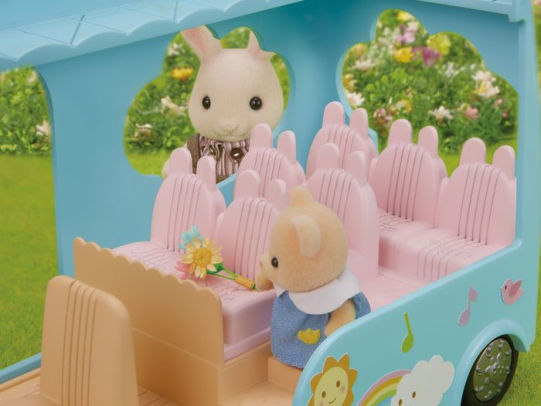 calico critters sunshine nursery bus
