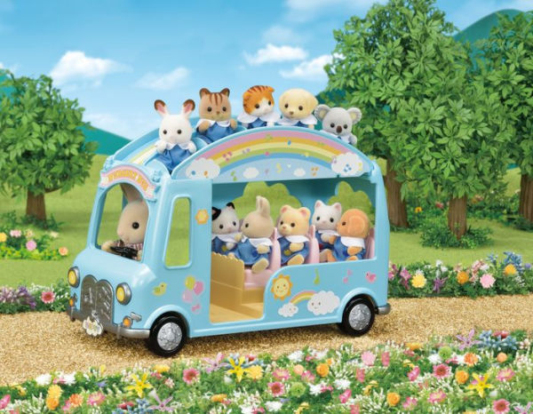 Calico Critters Sunshine Bus