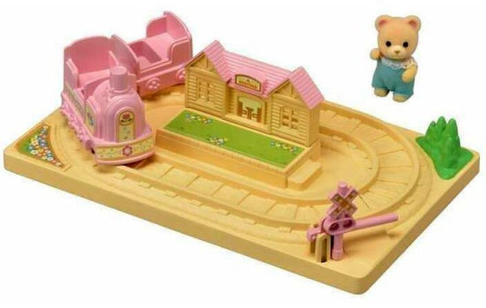 calico critters baby train