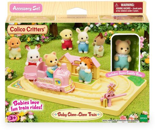 Calico Critters Baby Choo-Choo Train