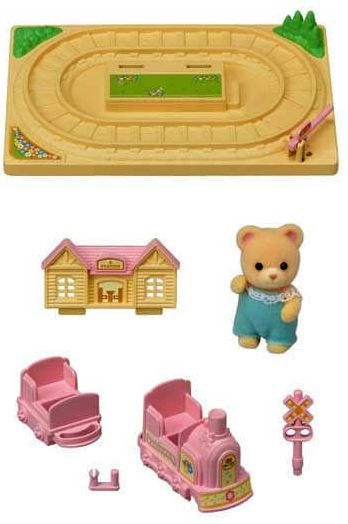 Calico Critters Baby Choo-Choo Train