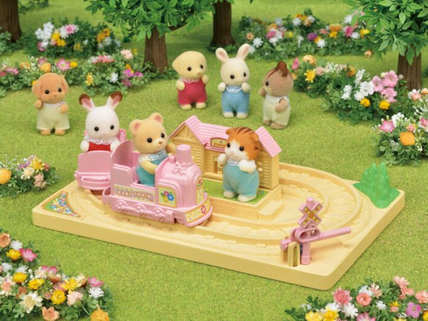 Calico Critters Baby Choo-Choo Train